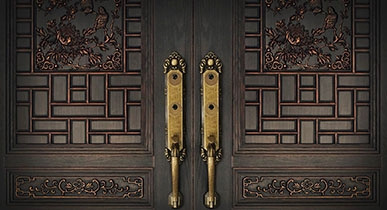 兩個(gè)小妙招 輕松護(hù)理銅門(mén)